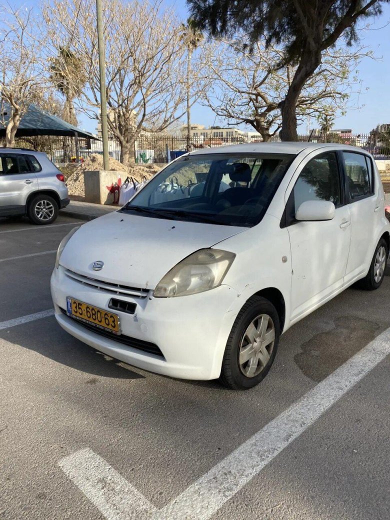 Daihatsu Sirion 2008