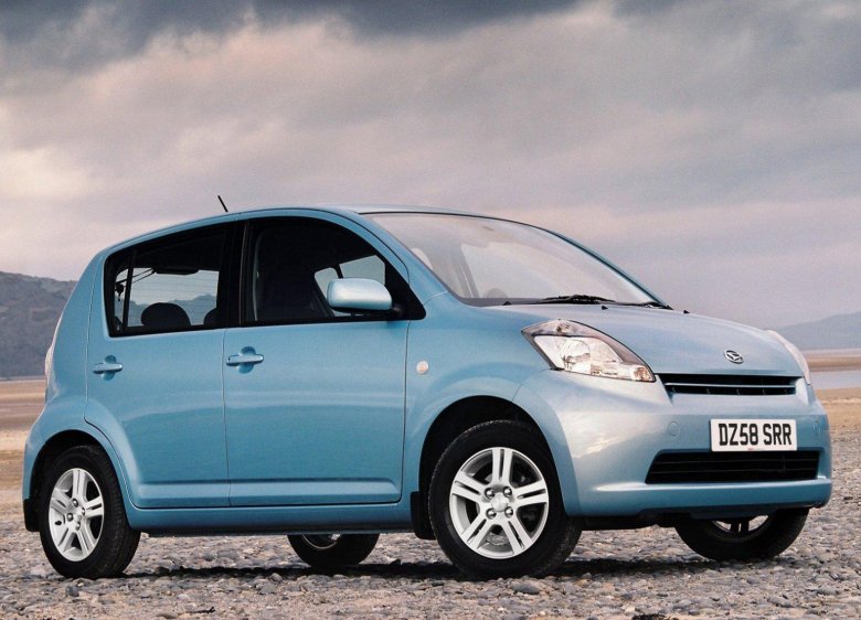 Daihatsu Sirion 2005