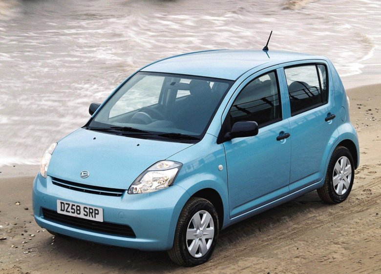 Daihatsu Sirion 2007