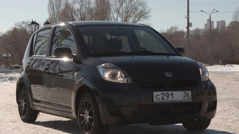 Daihatsu Sirion 2009