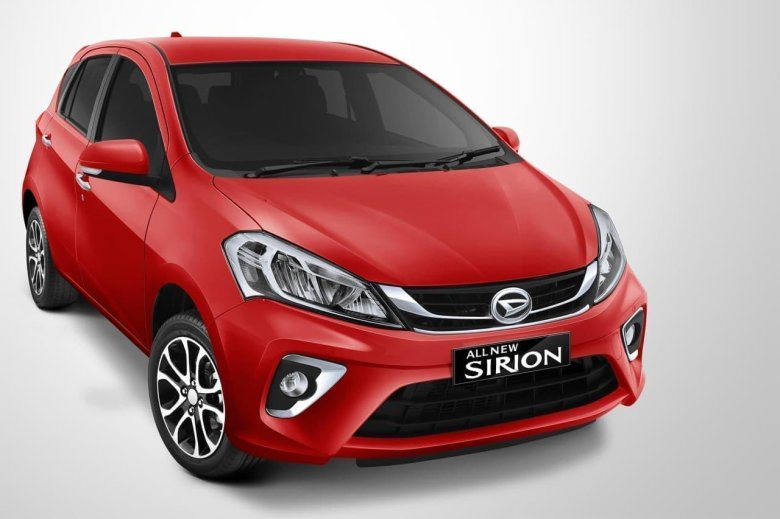 Дайхатсу Сирион 2018