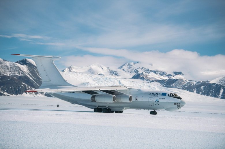 Ил-76тд «Антарктида»