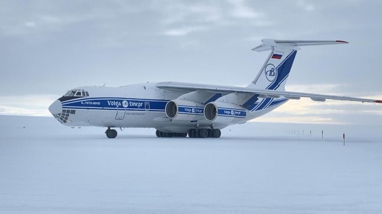 Ил 76 Волга Днепр