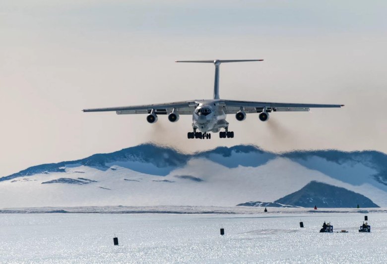 Ил-76тд «Антарктида»