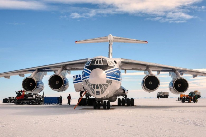 Ил-76тд-90вд Волга Днепр