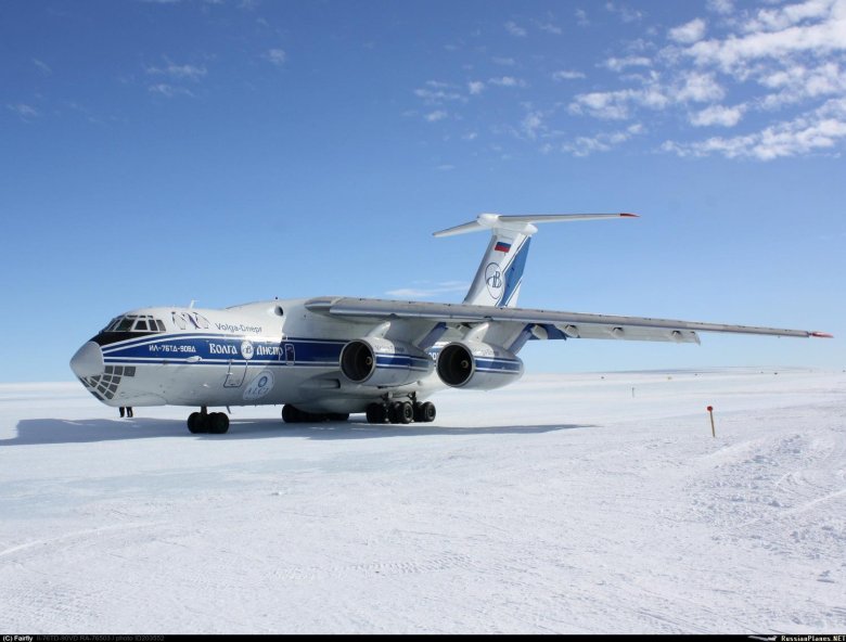 Ил-76тд-90вд Волга Днепр