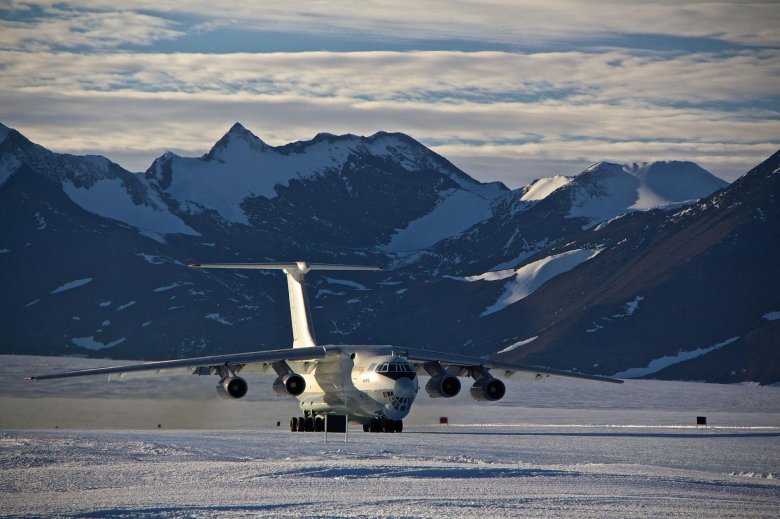 Мак-Мердо Антарктида