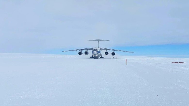 Ил-76тд-90вд Антарктида