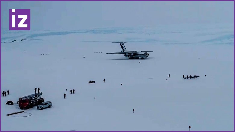 Станция Прогресс Антарктида