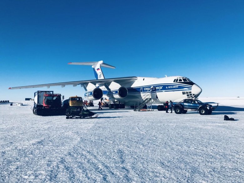 Ил-76тд-90вд Волга Днепр
