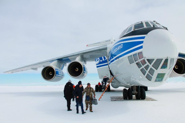 Зимовочный комплекс антарктической станции Восток