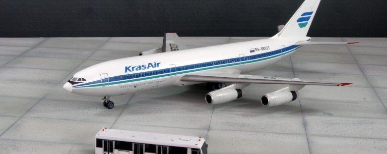 Ил-86 звезда 1/144