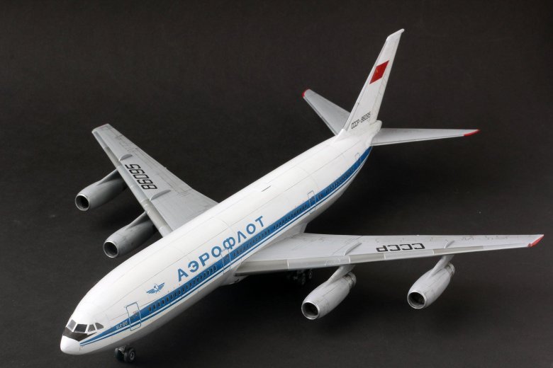 Ил 86 пассажирский самолёт