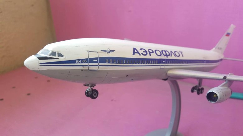 Ил 86 пассажирский самолёт