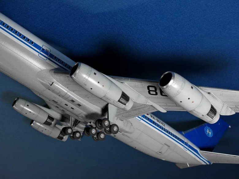 Самолет ил 86