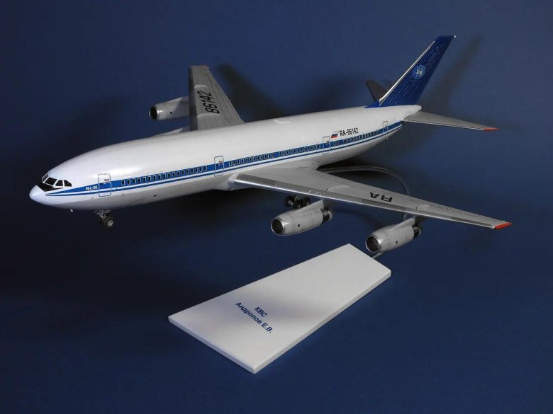 Ил 86 модель