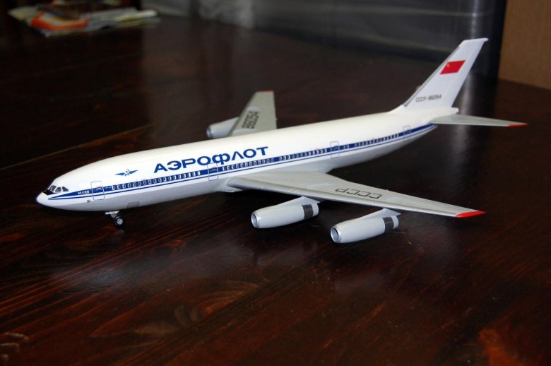 Ил 86 Аэрофлот