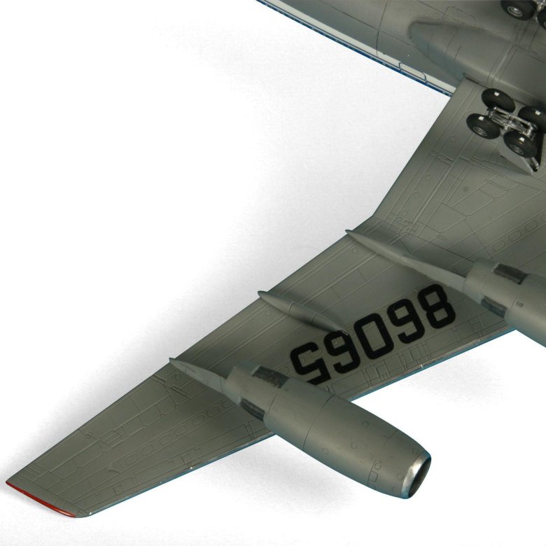 Модель самолёта ил 86 звезда