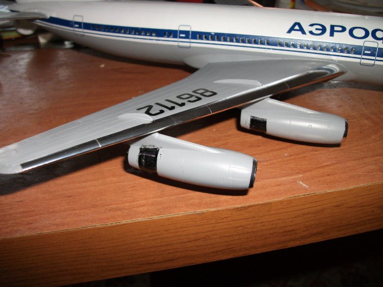 Ил-86 звезда 1/144