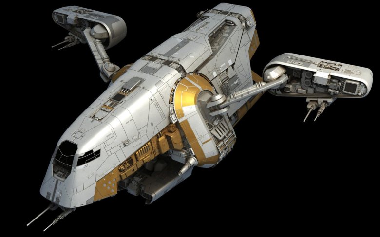 Корабль d5 Мантис Star Wars