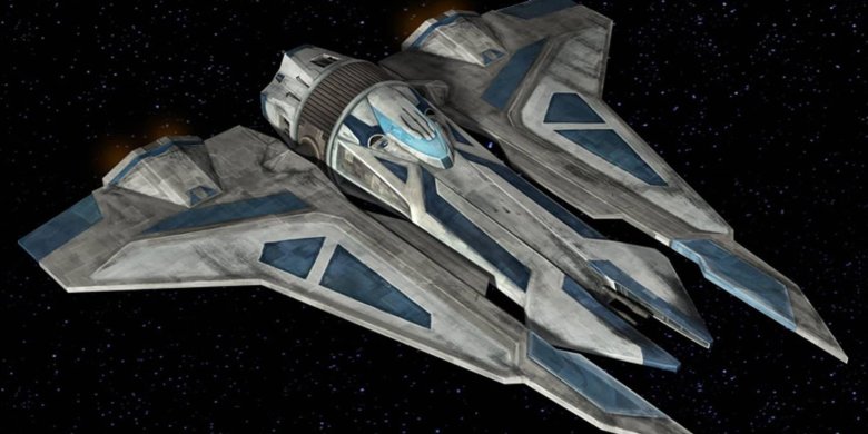 Мандалорский истребитель Star Wars