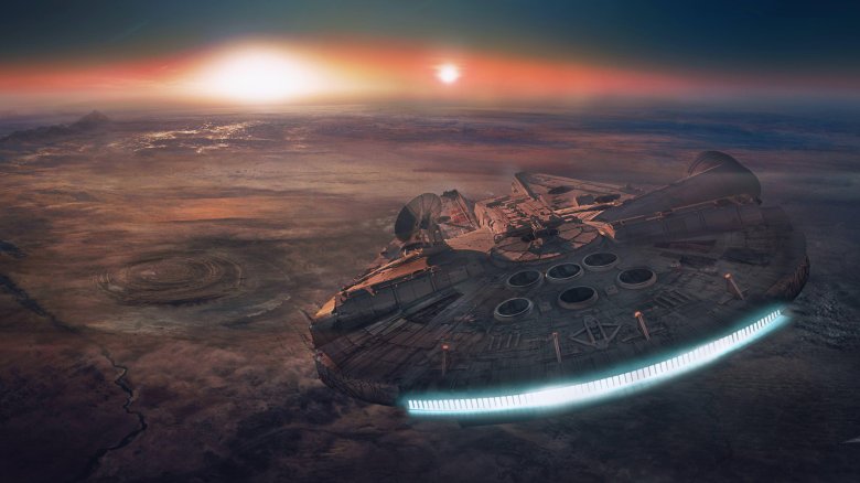 Звёздные войны Тысячелетний Сокол Татуин