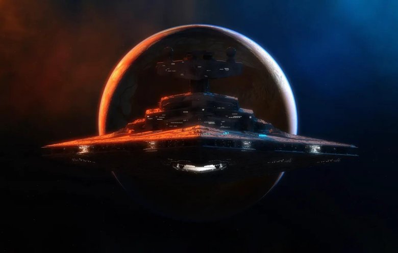 Звездные войны космос Звездный разрушитель