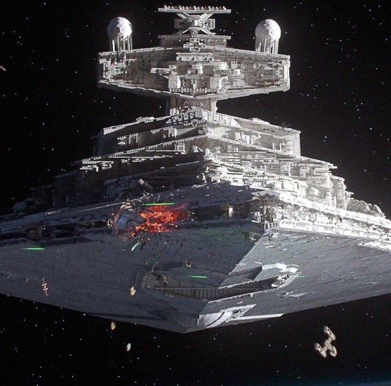 Star Wars Звездный разрушитель