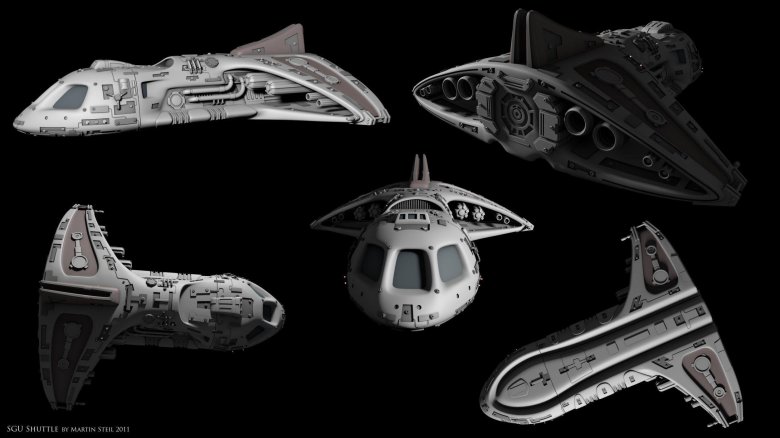 Звездные врата корабли