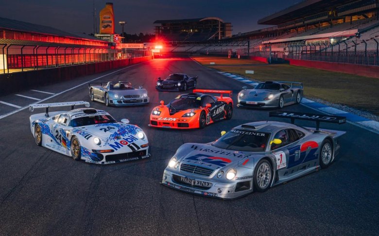 Mercedes benz clk gtr 1997