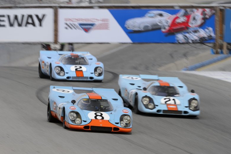 Gulf Racing Porsche 917