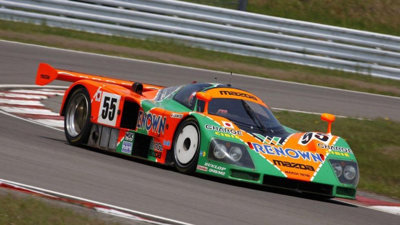 Mazda 787b