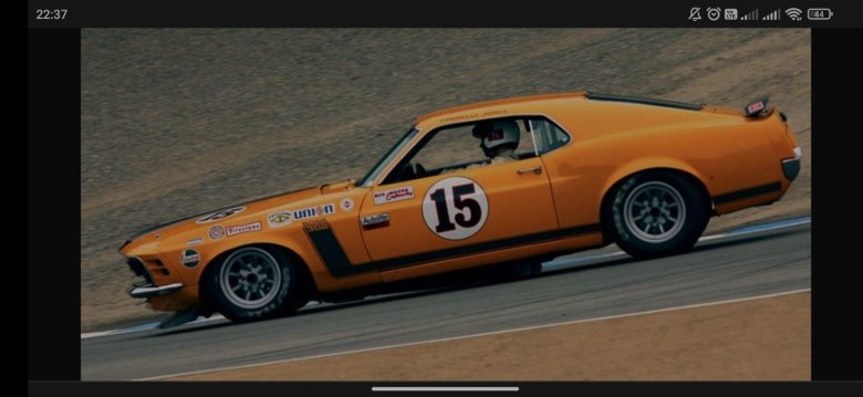 Ford Mustang Boss 302 Trans am