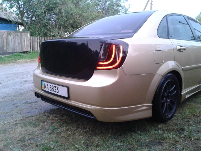 Chevrolet Lacetti Gentra Tuning