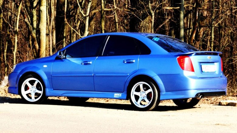 Tuning Chevrolet Lacetti Blue
