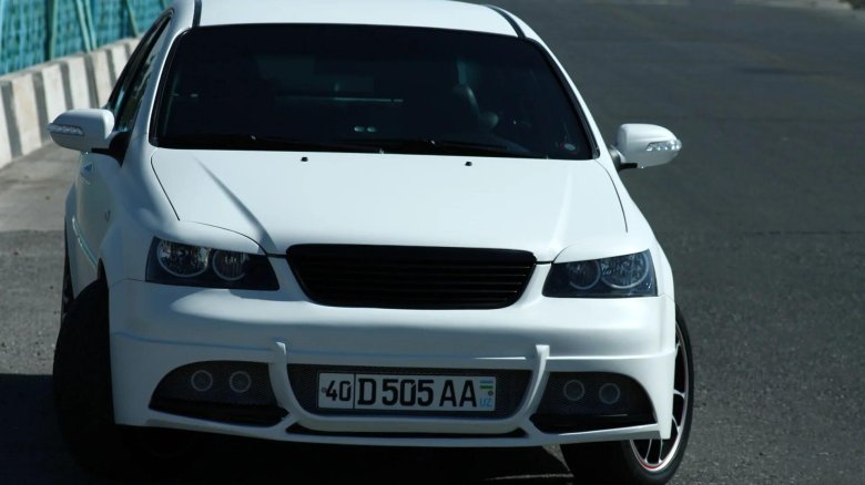 Chevrolet Nexia 2 Tuning