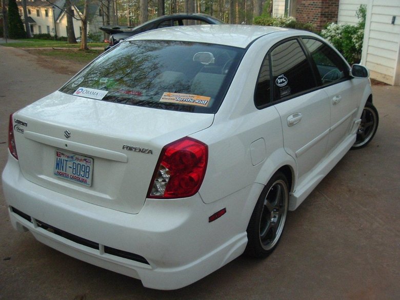 Chevrolet lacetti tuning