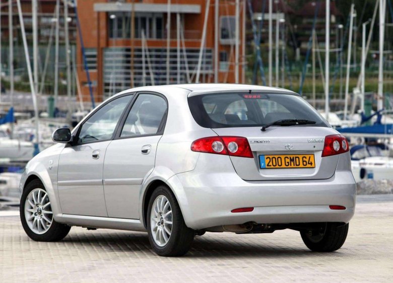 Chevrolet Lacetti Hatchback Tuning