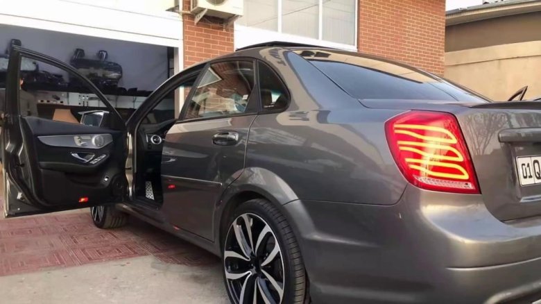 Chevrolet lacetti tuning uz