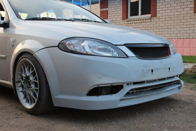 Chevrolet Gentra передний бампер