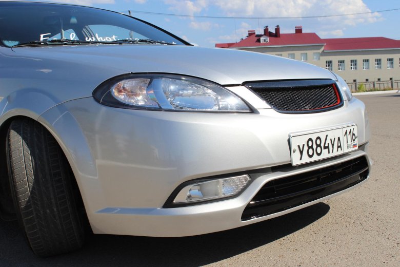 Дэу Гентра передний бампер