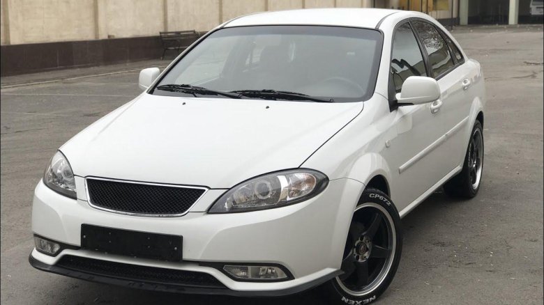 Daewoo Gentra Tuning