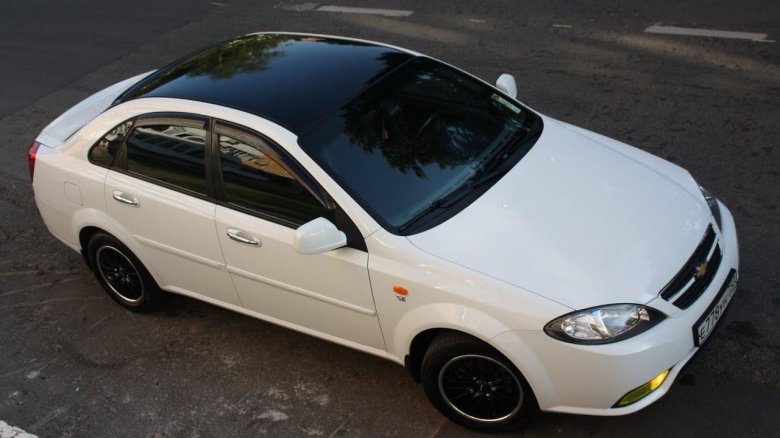 Chevrolet Gentra Tuning