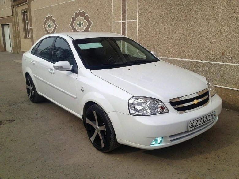 Daewoo Lacetti 2003 седан