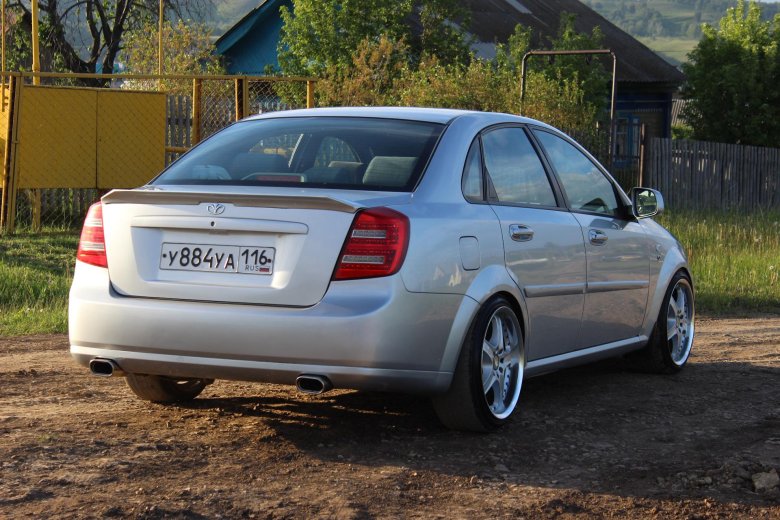 Шевроле Джентра