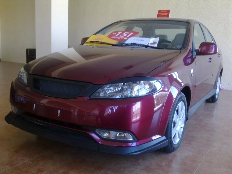 Губа Chevrolet Lacetti