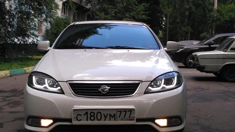 Фара американка Daewoo Gentra