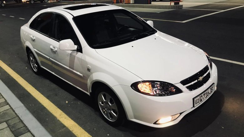 Chevrolet Lacetti Джентра