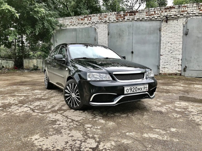 Лачетти Мерседес