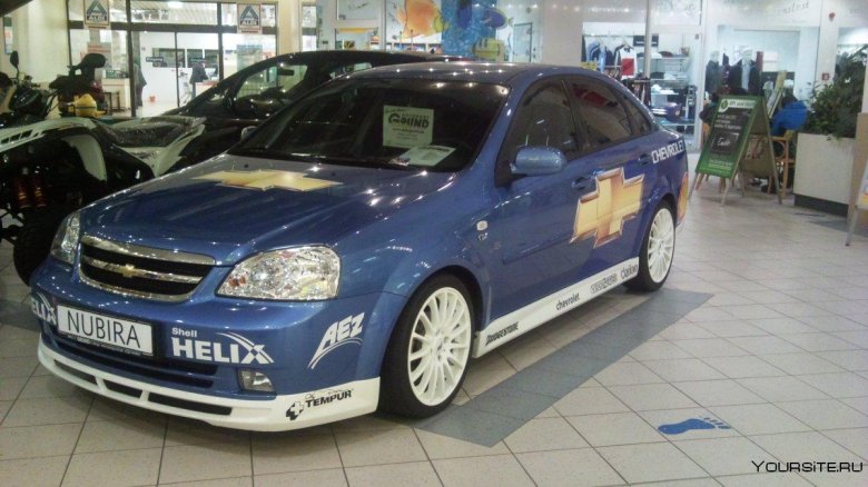 Lacetti Tuning 1.8 Chevrolet